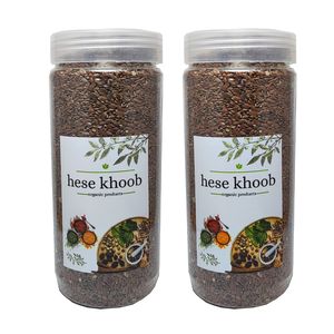 تخم کتان ممتاز حس خوب - 500 گرم بسته 2 عددی