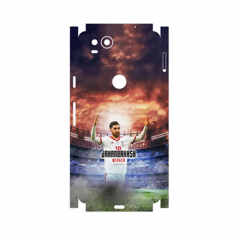 برچسب پوششی ماهوت مدل Alireza Jahanbakhsh-FullSkin مناسب برای گوشی موبایل گوگل Pixel 2