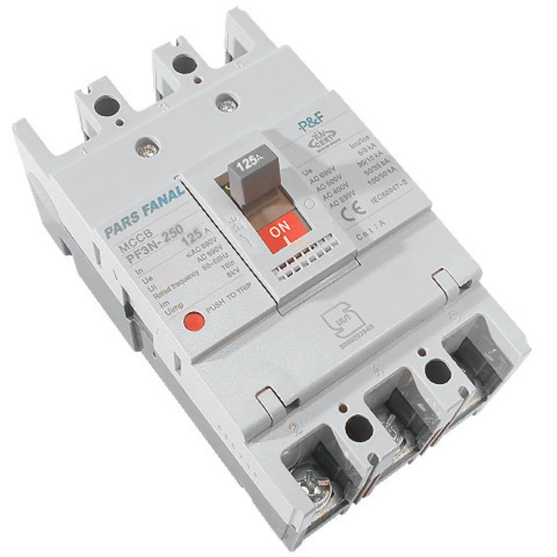 کلید اتوماتیک پارس فانال مدلPF3N-250/125A FIX
