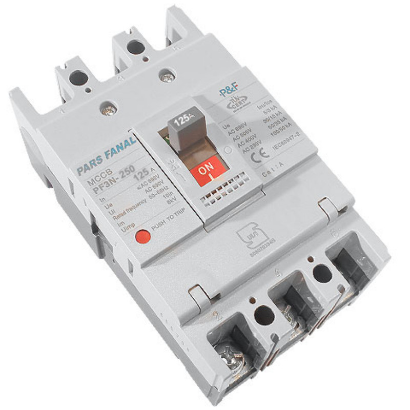 کلید اتوماتیک پارس فانال مدلPF3N-250/125A FIX