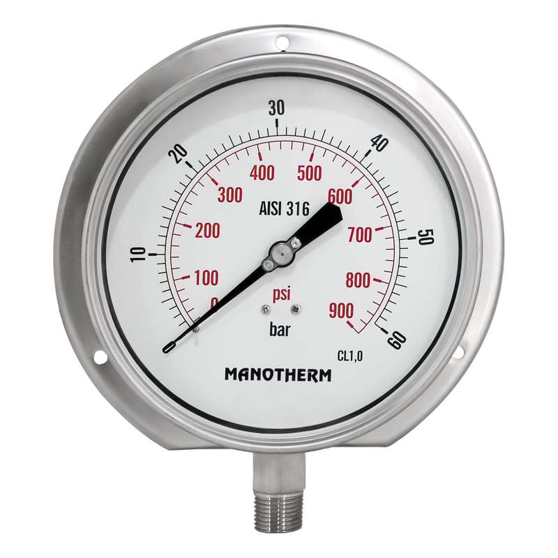 گیج فشار مانوترم مدل PG18C گیج فشار مانوترم مدل PG18C