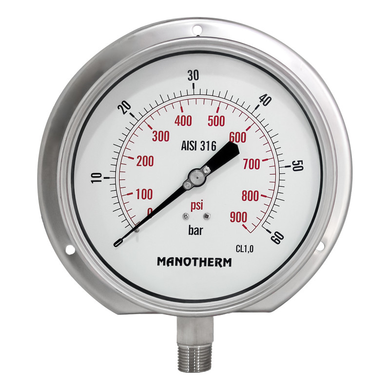 گیج فشار مانوترم مدل PG18C گیج فشار مانوترم مدل PG18C
