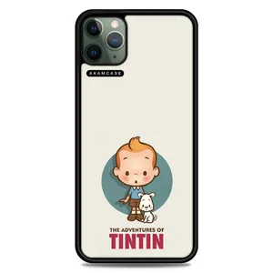 AKAM AMC-WA11PROMAX-TINTIN-18 Cover For Apple iPhone 11 Pro Max