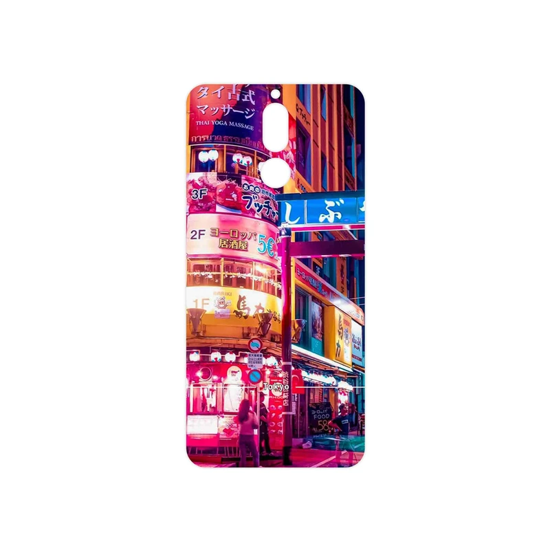 برچسب پوششی ماهوت مدل Tokyo City مناسب برای گوشی موبایل هوآوی Mate 10 Lite