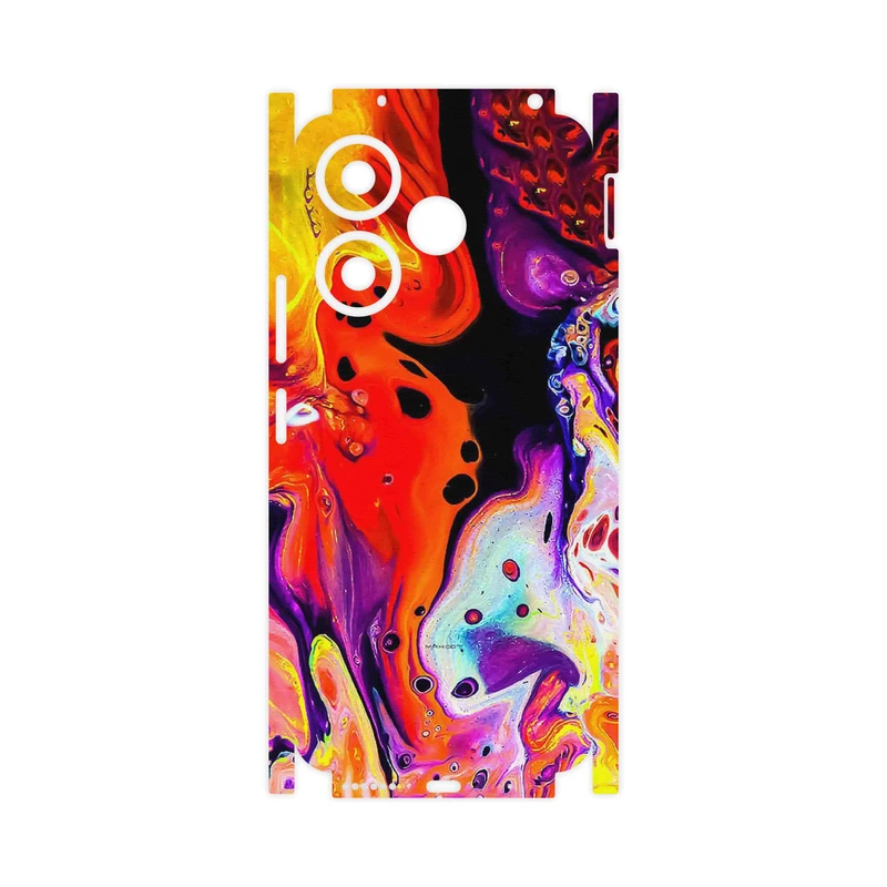 برچسب پوششی ماهوت مدل Abstract Oil Art-FullSkin مناسب برای گوشی موبایل شیائومی Redmi 13