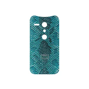 MAHOOT Snake Skin Cover Sticker for Motorola Moto G