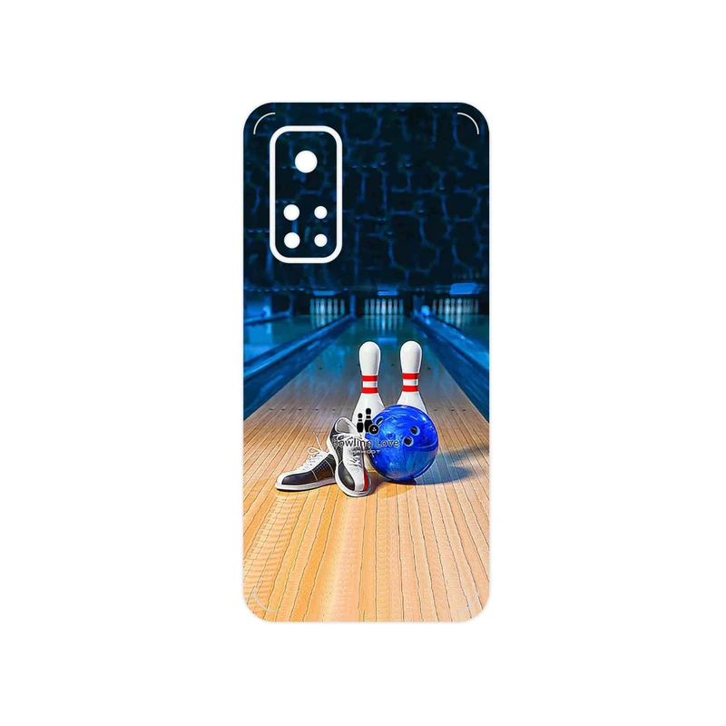 برچسب پوششی ماهوت مدل Bowling مناسب برای گوشی موبایل شیائومی Mi 10T Pro 5G