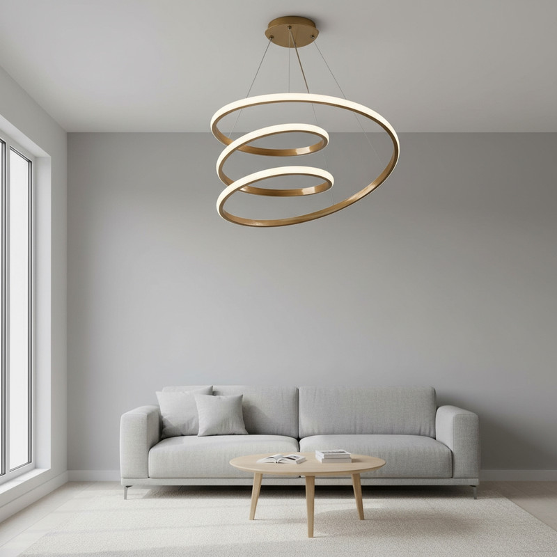 لوستر آویز نورازما رشکان مدل tudeli/vip