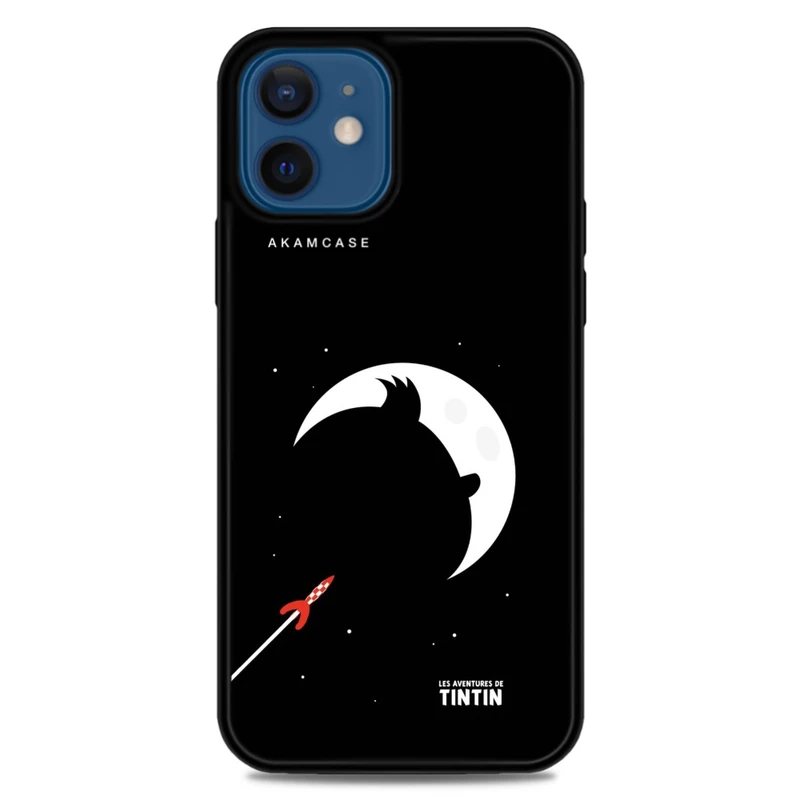 کاور آکام مدل AMC-WA12M-TINTIN-5 مناسب برای گوشی موبایل اپل iPhone 12 Mini