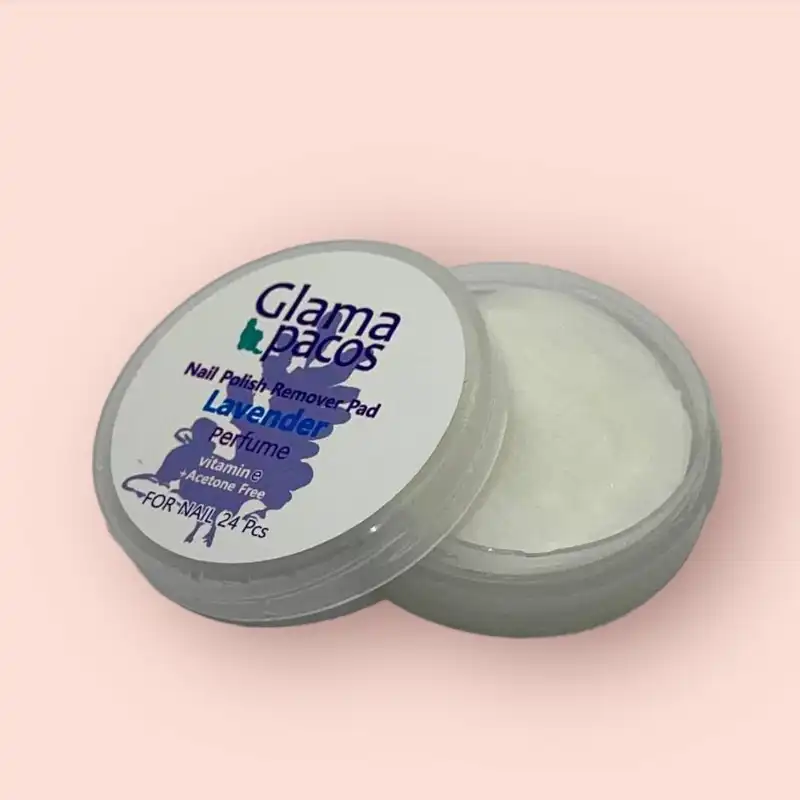 پد لاک پاک کن گلاماپاکوس مدل 02 بسته 24 عددی