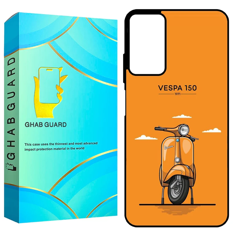 کاور قاب گارد طرح وسپا مدل GCHPN11P مناسب برای گوشی موبایل شیائومی  Redmi Note 11 Pro 4G / Redmi Note 11 Pro 5G / Redmi Note 12 Pro 4G