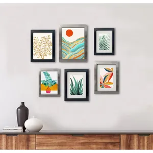 قاب عکس مدل پاسپارتو کد 215 مجموعه 6 عددی