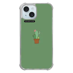 AKAM AMCWTA15-CACTUS2 Cover For Apple iPhone 15