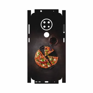 MAHOOT Pizza-FullSkin Cover Sticker for Nokia 7.2