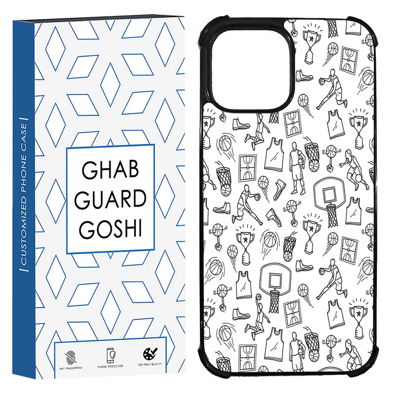 کاور قاب گارد گوشی طرح ورزشی کد TPU-126 مناسب برای گوشی موبایل اپل Iphone 13 / 14