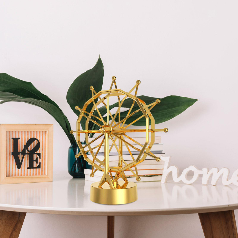 دکوری مدل گوی تعادل طرح چرخ و فلک