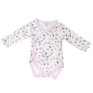 بادی آستین بلند نوزادی مدل 03