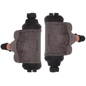 سیلندر کامل ترمز چرخ عقب چپ و راست جی ای اس پی کد 505003 مناسب برای پراید مجموعه دو عددی