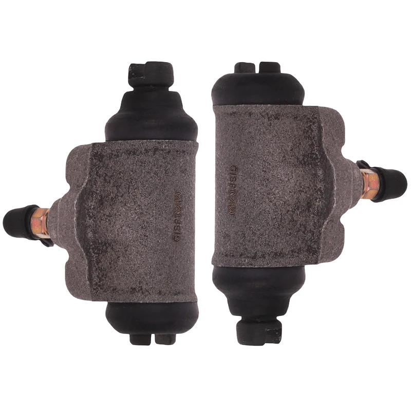 سیلندر کامل ترمز چرخ عقب چپ و راست جی ای اس پی کد 505003 مناسب برای پراید مجموعه دو عددی