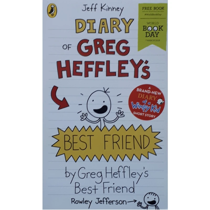 كتاب Diary of Greg Heffleys Best Friend اثر Jeff Kinney انتشارات ‎ Puffin 
