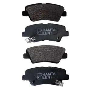 لنت ترمز عقب همتا مدل 157 مناسب برای رانا