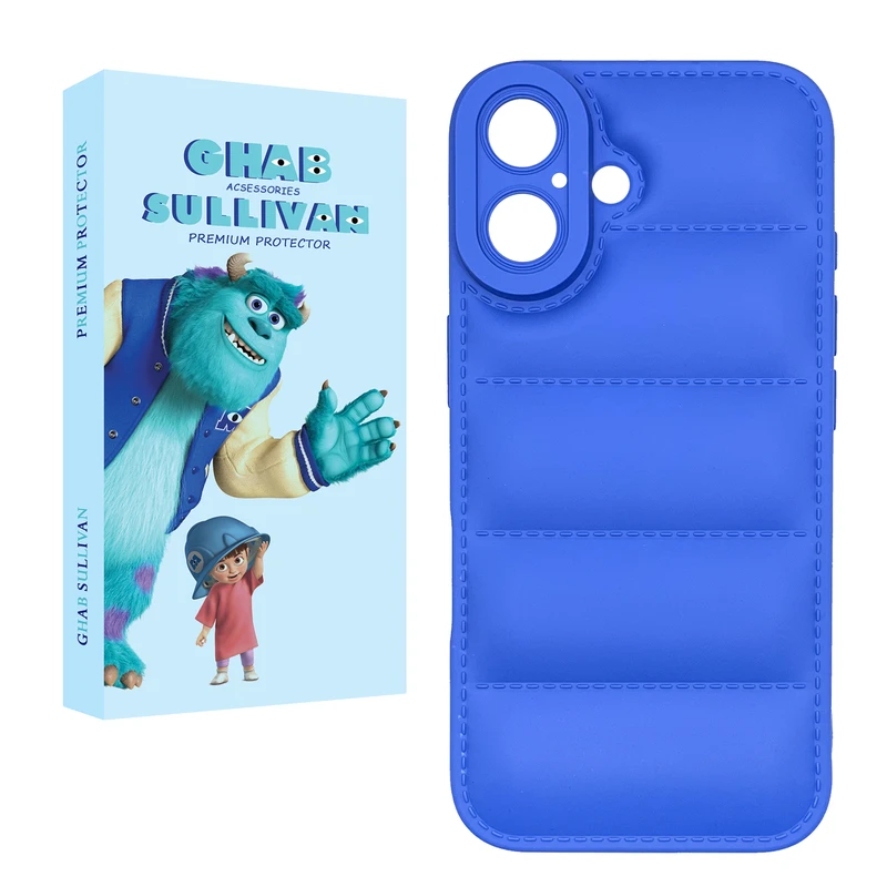 کاور قاب سالیوان مدل PUFFER مناسب برای گوشی موبایل اپل iPhone 16