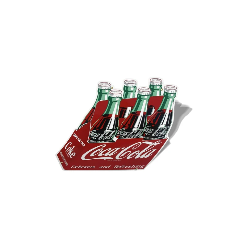 استیکر تزئینی موبایل و تبلت لولو مدل کوکا کولا Coca-Cola کد 762