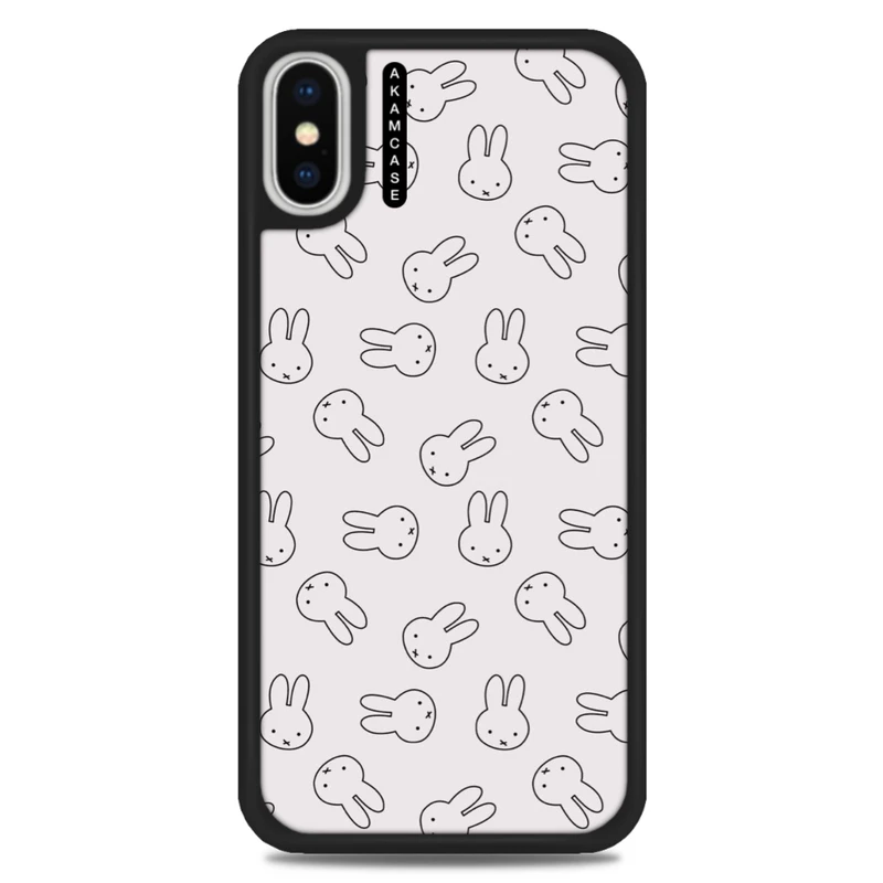 کاور آکام مدل AMC-WAX-BUNNY-15 مناسب برای گوشی موبایل اپل iPhone X/Xs