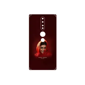 MAHOOT Portrait of an Indian Woman Cover Sticker for Lenovo Phab2 Pro