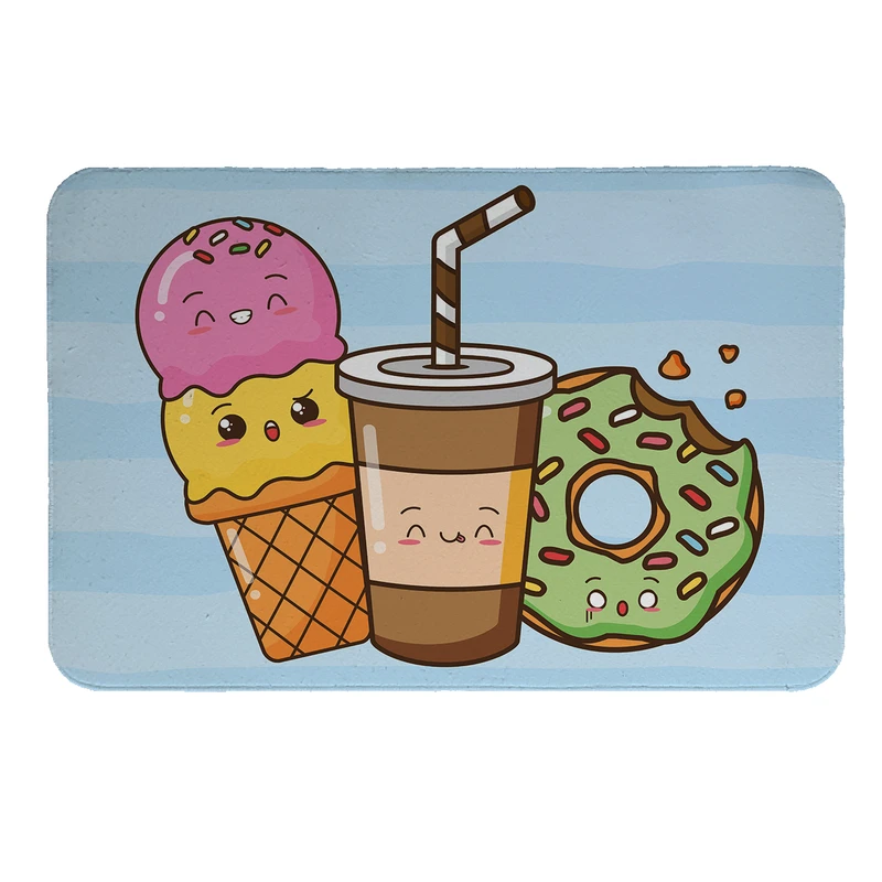 پادری طرح بستنی کد 8331 سایز 50 × 70 سانتی متر