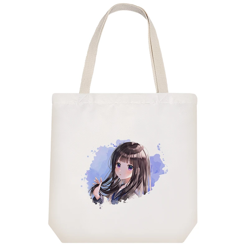 ساک خرید خندالو مدل چیتاندا انیمه هیوکا کد 1383