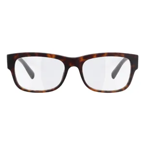 فریم عینک طبی ویفرر (Wayfarer) مردانه جورجیو آرمانی مدل 0AR7026-5089 مناسب برای صورت بیضی، قلب، مستطیل و مربع