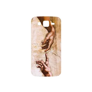 MAHOOT The Creation of Adam of MichelAnge Cover Sticker for Samsung Galaxy Grand 2