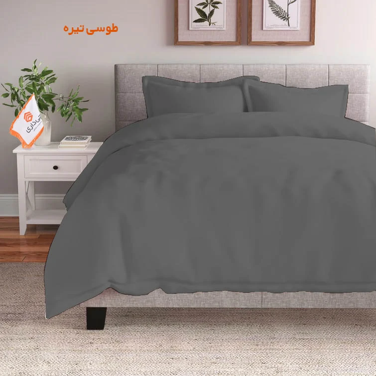 روکش لحاف چیداری مدل میکرو دو نفره سایز 220x200 سانتی متر عکس شماره 16