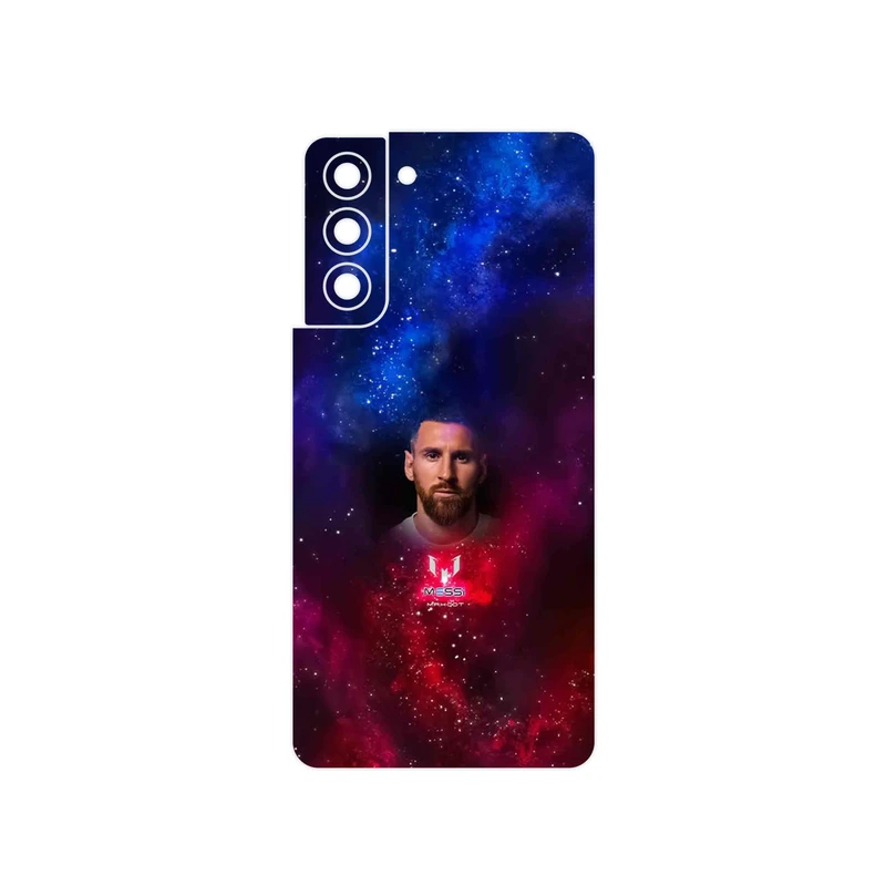 برچسب پوششی ماهوت مدل Lionel Messi 1 مناسب برای گوشی موبایل سامسونگ Galaxy S21 5G