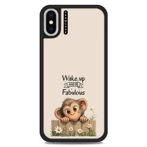 AKAM AMC-WAXSM-ANIMALS QOUTES-26 Cover For Apple iPhone Xs Max