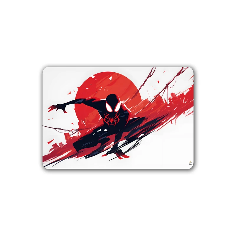ماوس پد مخصوص بازی شادیت مدل spiderman کد 758 سایز 37*24 سانتیمتر 