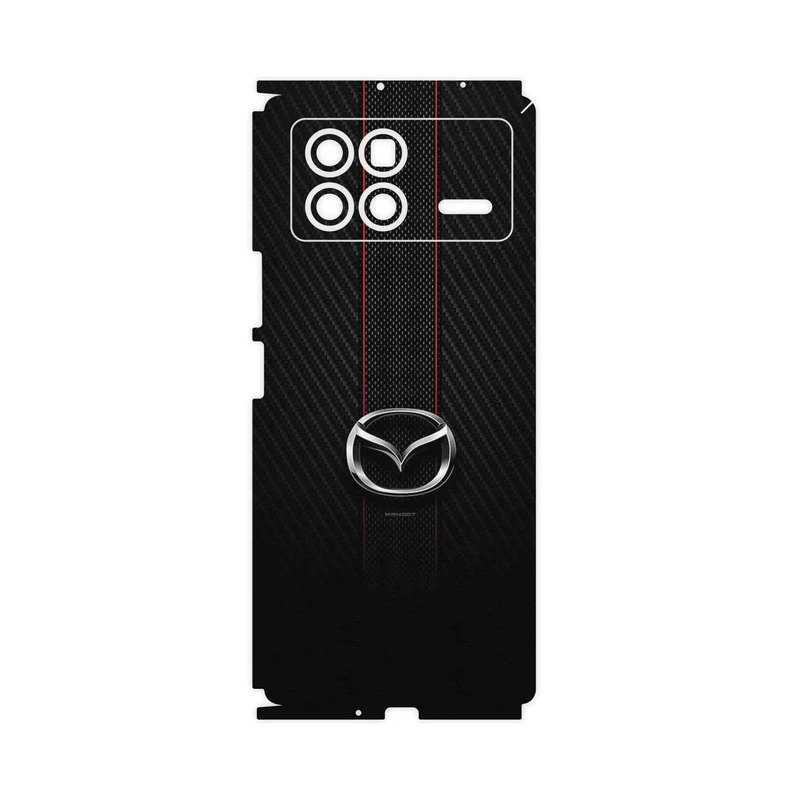 برچسب پوششی ماهوت مدل Mazda_Motor-FullSkin مناسب برای گوشی موبایل شیائومی Mix Fold 3
