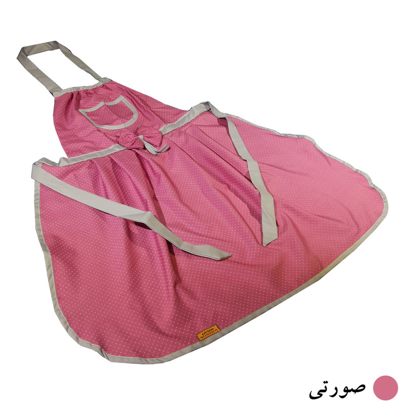 پیش بند آشپزخانه سندس مدل کدبانو کد F669
