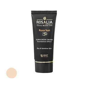 کرم ضد آفتاب رزالیا مدل D-S Skin_LB حجم 40 میلی لیتر