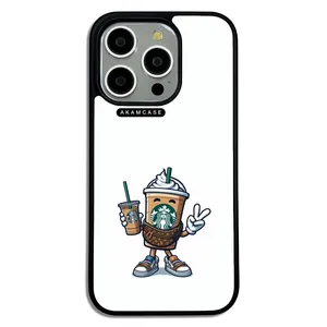 AKAM AMC-WA15PRO-STARBUCKS-35 Cover For Apple iPhone 15 Pro