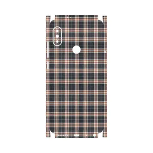MAHOOT Fabric Texture 5-FullSkin Cover Sticker for Xiaomi Redmi Note 5 Pro
