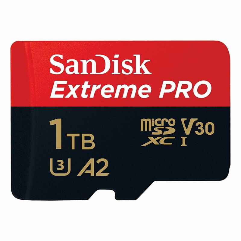 نکته خرید - قیمت روز کارت حافظه سن دیسک مدل Extreme Pro 4k استاندارد UHS-I U3 سرعت 200MBps ظرفیت 1 ترابایت خرید