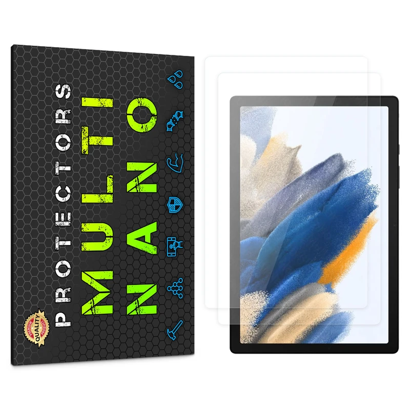 محافظ صفحه نمایش مولتی نانو مدل X-S2N مناسب برای تبلت سامسونگ Galaxy Tab A8 10.5 2021 / X200 / X205 بسته دو عددی