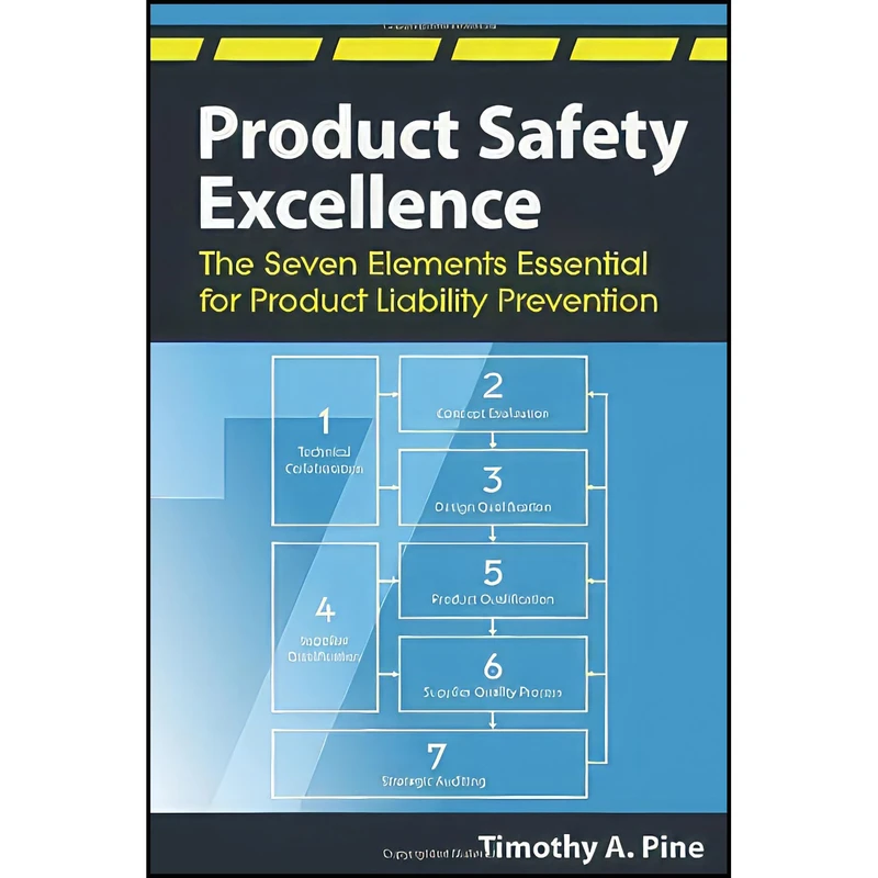 کتاب Product Safety Excellence اثر Timothy A. Pine انتشارات Quality Press