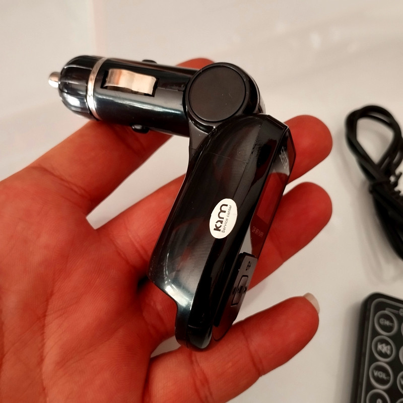 پخش‌کننده اف ام و شارژر فندکی خودرو سیرا مدل FM-ABAS