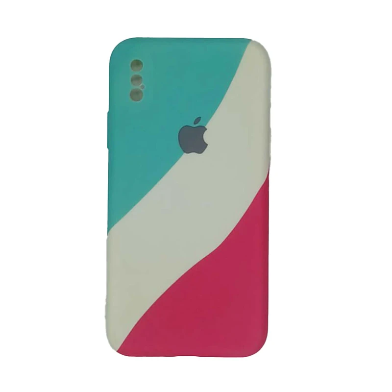 کاورمدل سیلیکونی طرح ابرنگی مناسب برای گوشی موبایل اپل iphone X XS