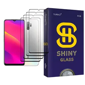 Atouchbo Shiny Glass MIX004 Screen Protector For Oppo A11 Pack Of 4