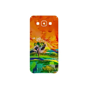 MAHOOT Collage of Painting Cover Sticker for Samsung Galaxy E5