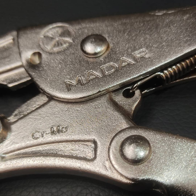 انبرقفلی مدار مدل M100 سایز 10 اینچ